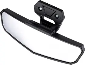 Dicater003 Dicater 738630777787 Center Rear View Mirror Compatible With Polaris Rzr Pro Xp / 4 Le Black