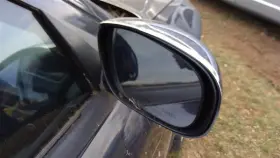 128-01506r Dodge Passenger Side View Mirror Power Fixed Black Fits 05-10 300 218142
