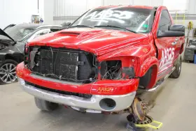 Dodge 267.ch8806 Int Rr View Mirror For 2006 3500 Pickup Assy Blk Autodim
