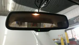 267.ch8809 Dodge Int Rr View Mirror For 2009 3500 Pickup Assy Blk Autodim