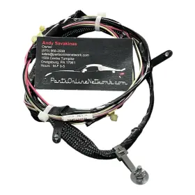 56051318aa Dodge 2005 Ram / Srt10 Rearview Mirror Wiring Harness Oem Rare