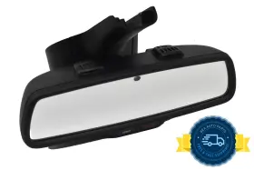 68144050ac Dodge 2014-2016 Jeep Grand Cherokee Rear View Auto Dim Mirror Oem