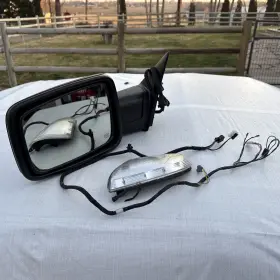 68147863ai Dodge Ram 2014-2018 1500 2500 Power Side Door Mirror Powered Driver Left Lh