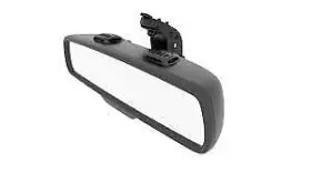 68102485ab Dodge Truck 267-10324 2013 Ram Oem Mopar Rear View Mirror 197234