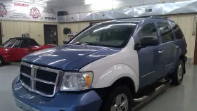 267.ch8d08 Dodge Truck Durango 2008 Rear View Mirror 1673361