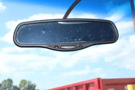 267.ch8m02 Dodge Truck Ram 1500 2002 Rear View Mirror 355138