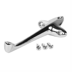 1155c Dynacorn Mirror Interior Bracket 55/9 Chrome Fits Chevy