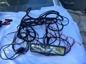 Ps-2fbp-m Echomaster Aftermarket And Oem Rear View Camera With Screen In Mirror Mercedes Metris