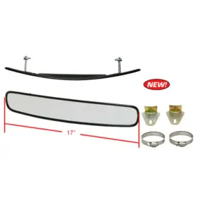 00-4588-0 Empi 17-inch Convex Rear View Mirror For Vw Bug Utv Baja Dune Buggy