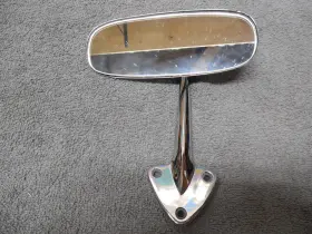 98-8578 Empi Chrome Rear View Mirror Vw Bug 65-67