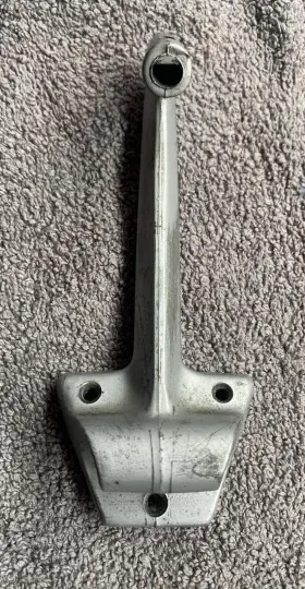 C6ob17698a Factory Ford C60b17698a 1966 Fairlane Factory/oem Inside Rear Mirror Bracket