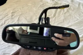 21998154 Factory/oem 2006 - 2011 Gm Gmc Rear View Mirror # Temp On Star And Auto Dim V3