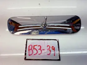 63c-17681 Fargo Oem 1959-1966 Oldsmobile Fullsize Car Chrome Interior Rear View Mirror B53-39