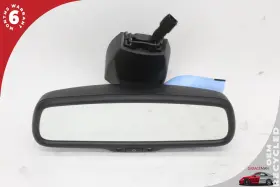 Fiat 34949799 2012-2017 500e Top Upper Rear View Mirror Black Oem