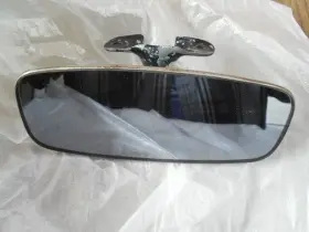 01a-17682-os Ford 1940 Inside Rear View Mirror With Original Holder Bracket And A Wider