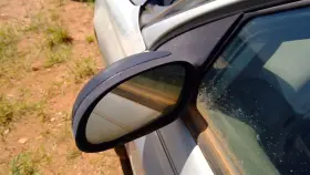 128-00610al Ford Driver Side View Mirror Power Fixed Black Textured Fits 00-07 Taurus 239840