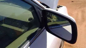 128-00850r Ford Passenger Side View Mirror Power Painted Cover Fits 05-07 Five Hundred 232376