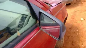 128-01576r Ford Passenger Side View Mirror Power Black Textured Fits 08-11 Focus 241470