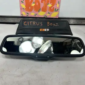 17700-r Ford Oem 08-15 Fusion Inside Rear View Mirror Electrochromic Hands Free Mic