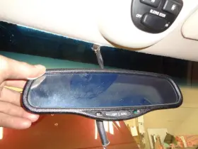 267.fd1301 Ford Windstar 2001 Interior Rear View Mirror 1221281