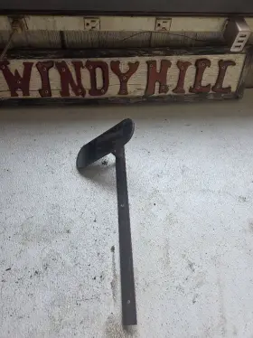 267.fd1s51 Ford 1951 Custom Rear View Mirror
