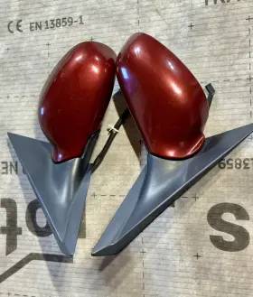 2r3v-17682-acuaaa Ford 2003 - 2004 Mustang Cobra Folding Mirrors Red Fire Oem Terminator
