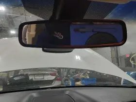Ford 368152 Used Front Center Interior Rear View Mirror Fits 2013 Taurus Automatic Dim