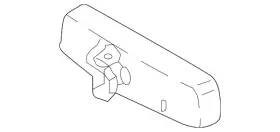 4m5z-17000-a Ford Genuine Mirror Inside