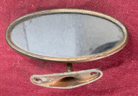 78-17682 Ford Original Rear View Mirror For Passenger Car 1937-1939