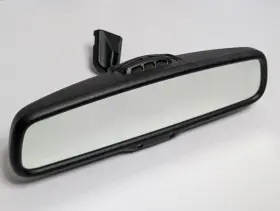 8u5a-17e678-ca Ford 09-14 F-150 Lincoln Mks Navigator Rear View Mirror Auto Dim Mic Compass Oem
