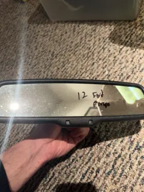 8u5a17e678ec Ford 2008-2011 Expedition Rear View Mirror With Camera Display And Auto Dim