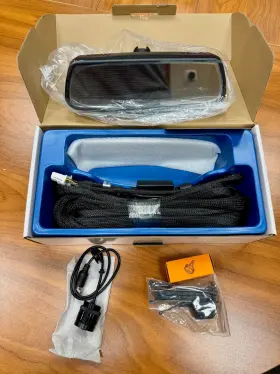 Amrc4j-17a694-aa Ford New 9.25 Inch Rearview Mirror With Camera For 2022 Truck