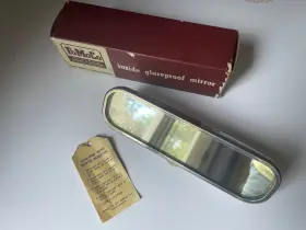 Bf-18400-d Ford 1953 Victoria Fairlane Glareproof Rear View Mirror Nos Convertible Bf18400d