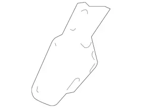 Bm5z-5803514-ac Ford Genuine Side Trim
