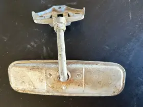 C2db-17684 Ford 1962 Falcon Rear View Mirror Original Oem