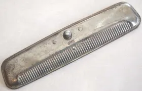 C3az-17700-a Ford 1963-1964 Galaxie And Mercury Rear View Mirror Interior Windshield Ball-type