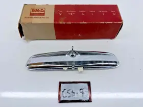 C3az-17700-dnlp Ford Nos Oem 1962 1964 1966 Galaxie Falcon Fairlane Rear View Mirror 17700 C56-9