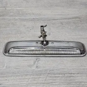 C5az-17700-a Ford C5aa-17700-a Oem Interior Rear View Mirror 1965 Galaxie Ltd Custom Chrome