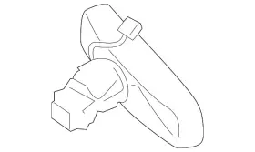 Eu5z-17700-g Ford Genuine Mirror Assembly Rear View Inner