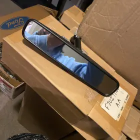 F7uz17700aa Ford 22 F550 Interior Rear View Mirror Oem 2010 - 2016