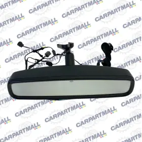 Fu5a-17e678-ua Ford 16-19 Interceptor Utility Rear View Mirror Auto Dimming W Camera Display