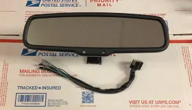 8u5a-17e678-eg Ford / Gentex 2008-14 Lincoln Mercury Rear View Mirror Rvd Mic Compass Backup Camera Oem