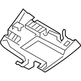 Jl1z-19j219-aa Ford Genuine Cover