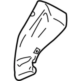 Kk3z-17d550-ab Ford Genuine Mirror Cover