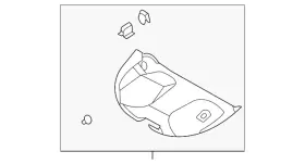 Lj7z-7803514-ae Ford Genuine Upper Cover