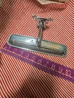 C2ab-17698-a Ford Mercury Fomoco C2az-17698-a 1962-66 Galaxie 500 Xl Rear View Mirror Nice