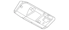 Ml3z-17d550-aa Ford Genuine Cover