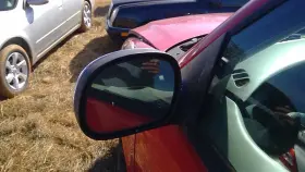 128-00429al Ford Truck Driver Side View Mirror Power Paddle Swing-lock Fits 97 F150 Pickup 223388
