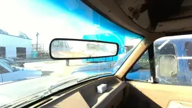 267.fd8690 Ford Truck F250 1990 Rear View Mirror 28056447
