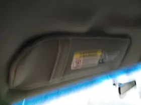 268-01371bl Ford Truck Driver Left Sun Visor Without Covered Mirror Fits 03 Ranger 1165607